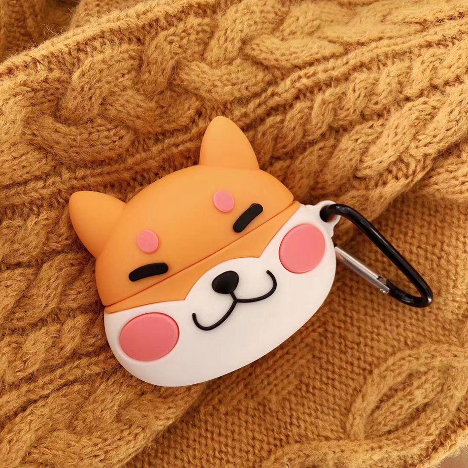 Cute Smiling Corgy Premium AirPods Pro Case Shock Proof Cover