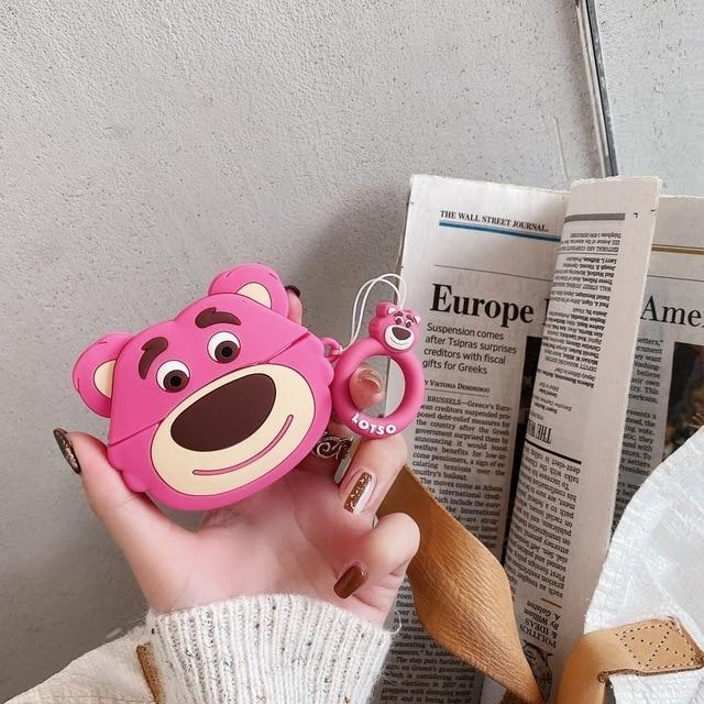 Toy Story 'Cute Lotso' Premium AirPods Pro Case Shock Proof Cover