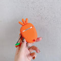 Cute Carrot Premium AirPods Pro Case Shock Proof Cover