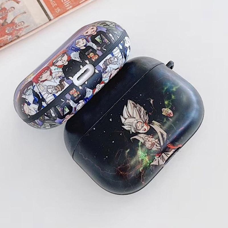 Dragon Ball Z 'Vegeta | Black' AirPods Pro Case Shock Proof Cover