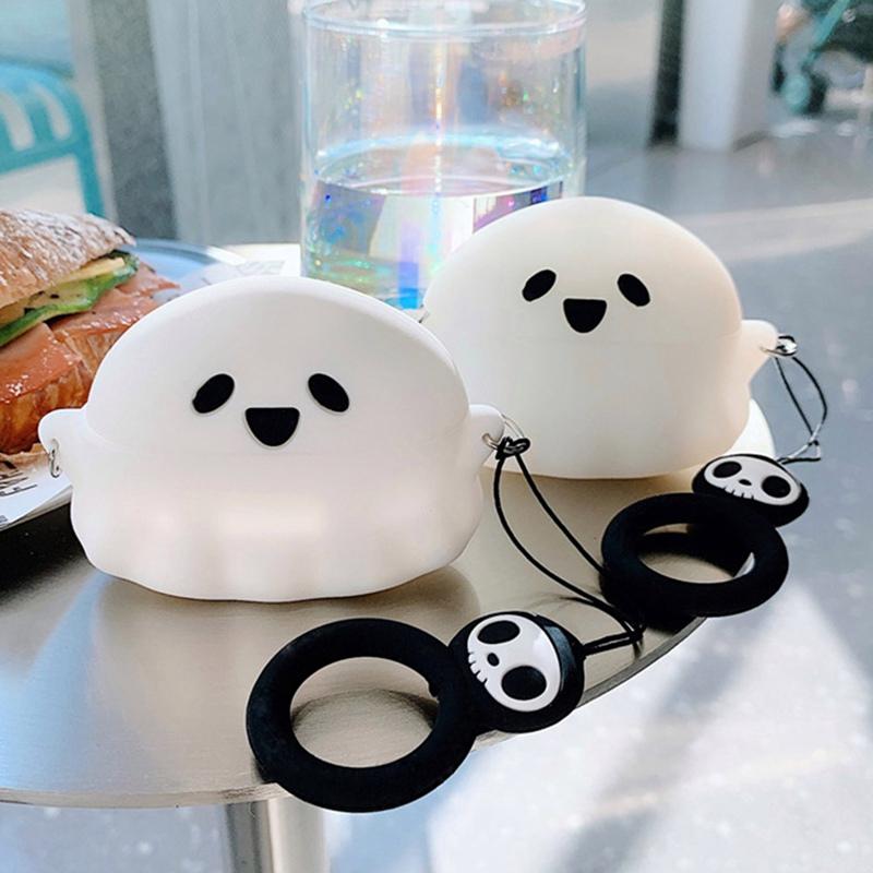 Cute Spooky Ghost Premium AirPods Pro Case Shock Proof Cover