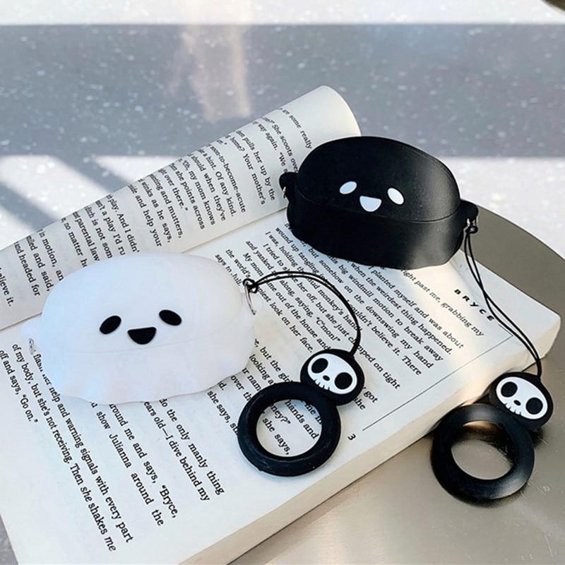 Cute Spooky Ghost Premium AirPods Pro Case Shock Proof Cover