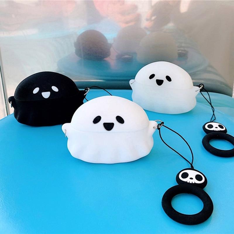 Cute Spooky Ghost Premium AirPods Pro Case Shock Proof Cover