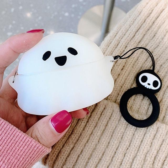 Cute Spooky Ghost Premium AirPods Pro Case Shock Proof Cover