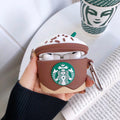 Starbucks Iced Mocha Frappuccino Premium AirPods Pro Case Shock Proof Cover