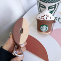 Starbucks Iced Mocha Frappuccino Premium AirPods Pro Case Shock Proof Cover