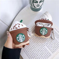 Starbucks Iced Mocha Frappuccino Premium AirPods Pro Case Shock Proof Cover