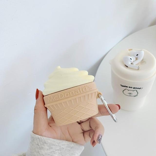McDonald's Soft Serve Premium AirPods Pro Case Shock Proof Cover