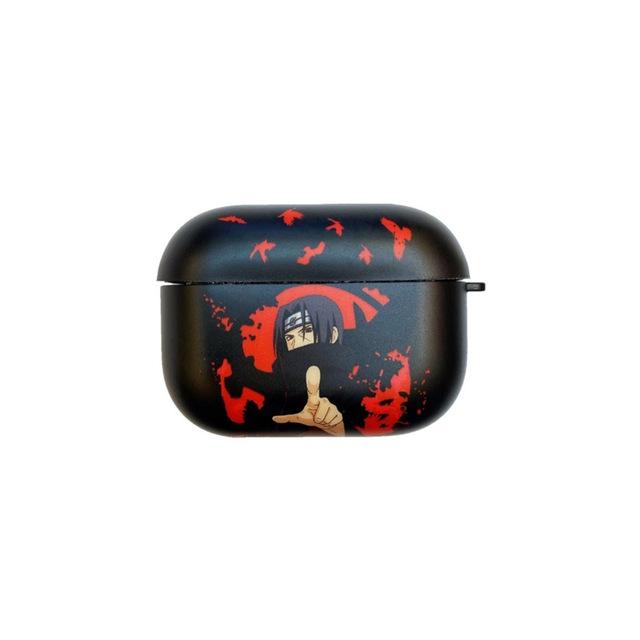 Naruto 'Uchiha' AirPods Pro Case Shock Proof Cover