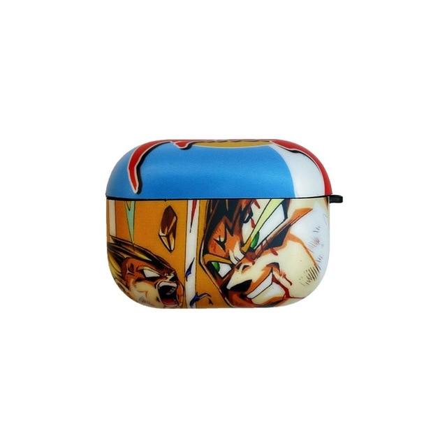 Dragon Ball Z 'Vegeta | Shenron' AirPods Pro Case Shock Proof Cover