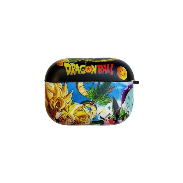 Dragon Ball Z 'Vegeta | Shenron' AirPods Pro Case Shock Proof Cover