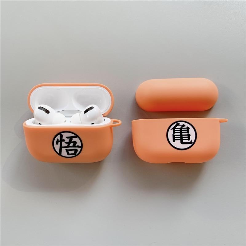 Dragon Ball Z 'Kanji' AirPods Pro Case Shock Proof Cover