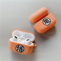 Dragon Ball Z 'Kanji' AirPods Pro Case Shock Proof Cover