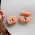 Dragon Ball Z 'Kanji' AirPods Pro Case Shock Proof Cover