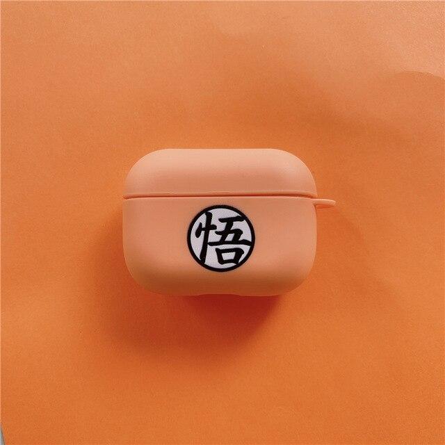 Dragon Ball Z 'Kanji' AirPods Pro Case Shock Proof Cover