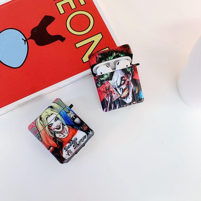 Harley Quinn AirPods Case Shock Proof Cover