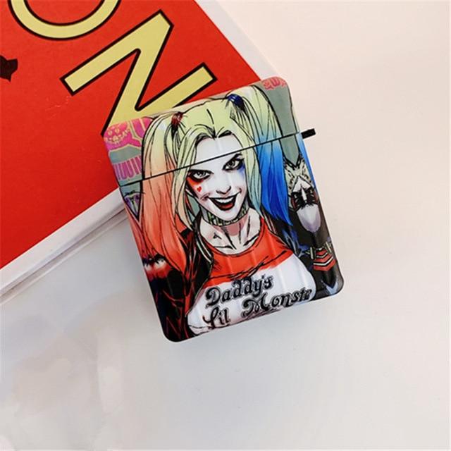 Harley Quinn AirPods Case Shock Proof Cover