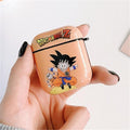 Dragon Ball Z 'Goten | Krillin' AirPods Case Shock Proof Cover