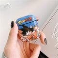 Dragon Ball Z 'Goten | Krillin' AirPods Case Shock Proof Cover