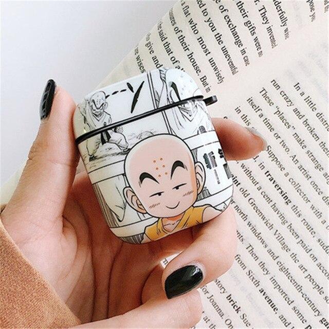 Dragon Ball Z 'Goten | Krillin' AirPods Case Shock Proof Cover