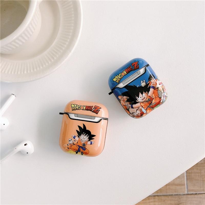 Dragon Ball Z 'Goten | Krillin' AirPods Case Shock Proof Cover