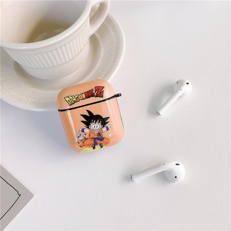 Dragon Ball Z 'Goten | Krillin' AirPods Case Shock Proof Cover