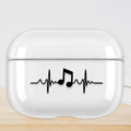 Clear Acrylic AirPods Pro Case Shock Proof Cover