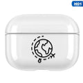 Clear Acrylic AirPods Pro Case Shock Proof Cover