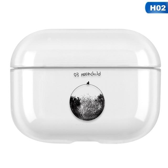 Clear Acrylic AirPods Pro Case Shock Proof Cover