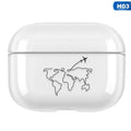 Clear Acrylic AirPods Pro Case Shock Proof Cover