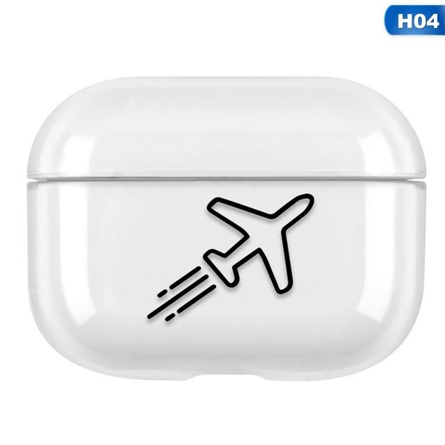 Clear Acrylic AirPods Pro Case Shock Proof Cover