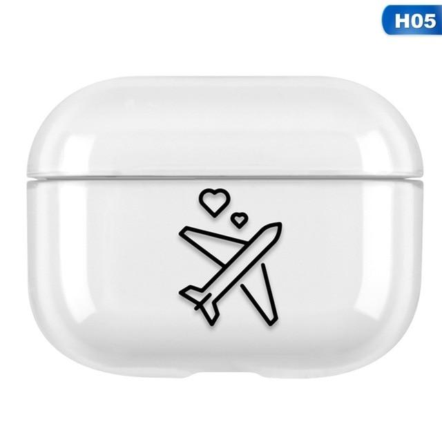 Clear Acrylic AirPods Pro Case Shock Proof Cover