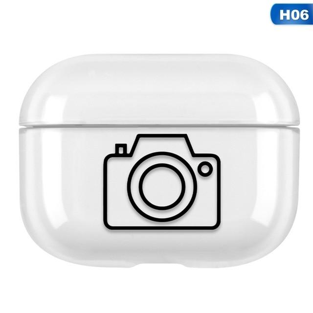 Clear Acrylic AirPods Pro Case Shock Proof Cover