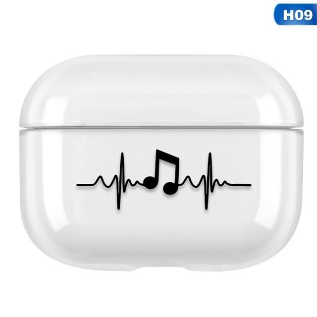 Clear Acrylic AirPods Pro Case Shock Proof Cover