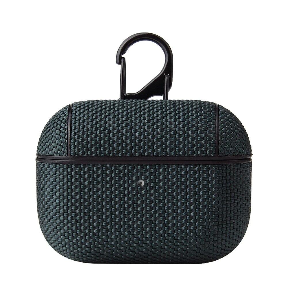Fabric TPU | Plastic AirPods Pro Case Shock Proof Cover