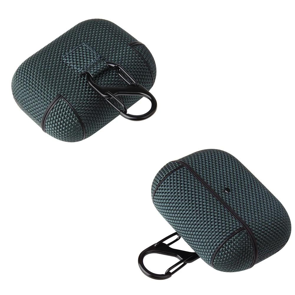 Fabric TPU | Plastic AirPods Pro Case Shock Proof Cover