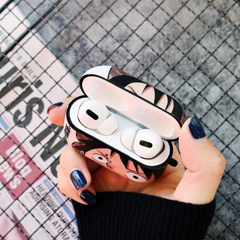 One Piece 'Luffy' AirPods Pro Case Shock Proof Cover