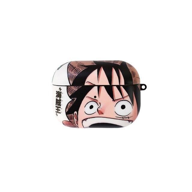 One Piece 'Luffy' AirPods Pro Case Shock Proof Cover