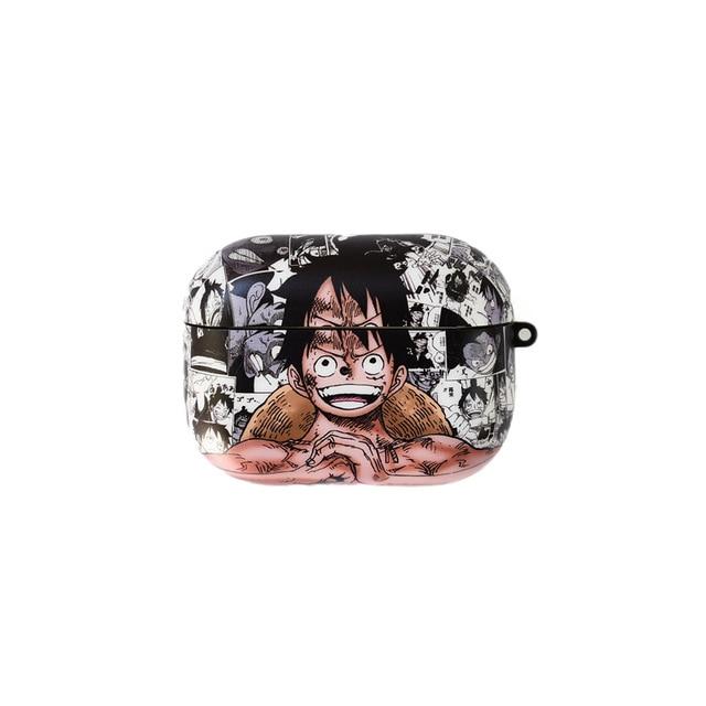 One Piece 'Luffy' AirPods Pro Case Shock Proof Cover