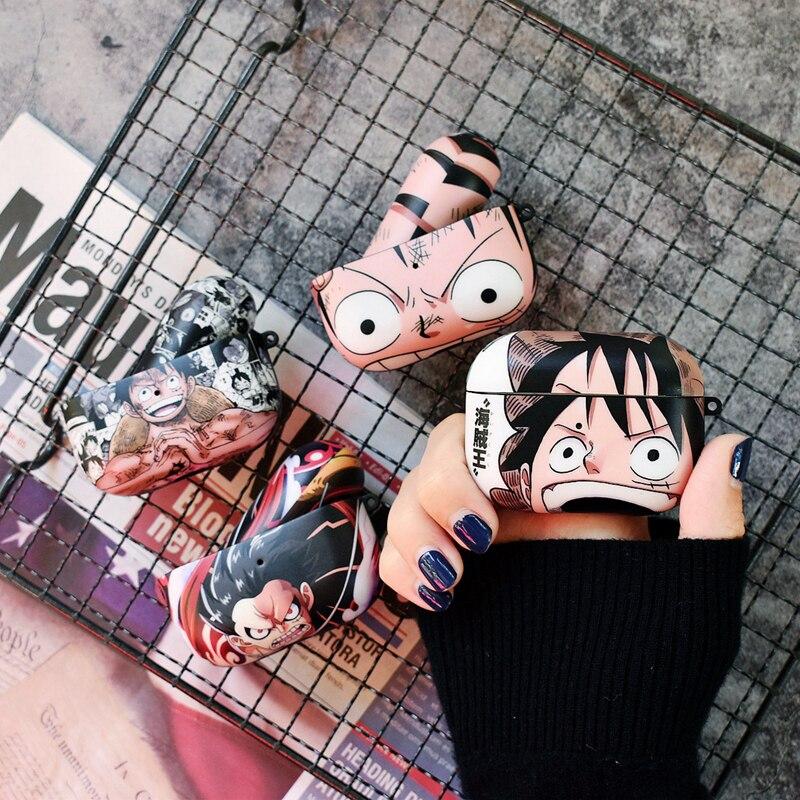 One Piece 'Luffy' AirPods Pro Case Shock Proof Cover