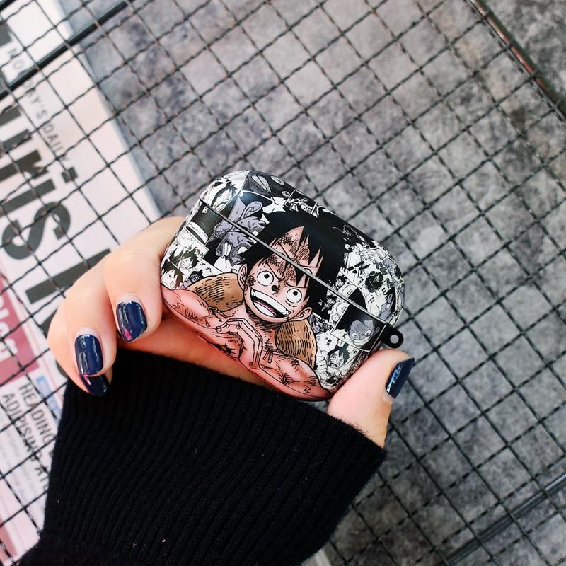 One Piece 'Luffy' AirPods Pro Case Shock Proof Cover