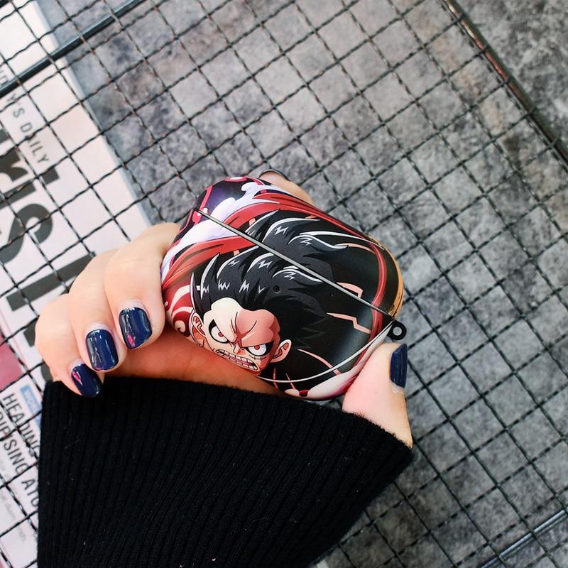 One Piece 'Luffy' AirPods Pro Case Shock Proof Cover