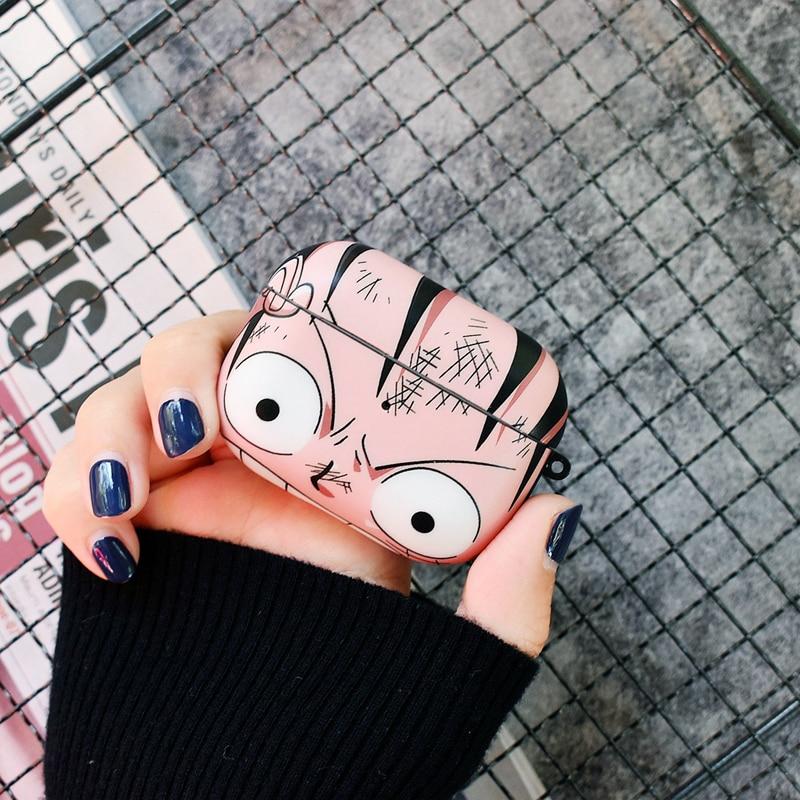 One Piece 'Luffy' AirPods Pro Case Shock Proof Cover