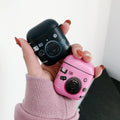 Cute Camera AirPods Case Shock Proof Cover