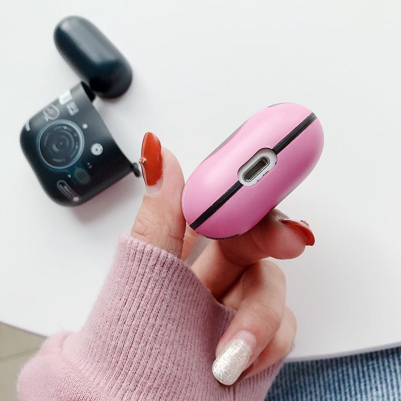 Cute Camera AirPods Case Shock Proof Cover
