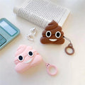 Poop Emoji Premium AirPods Pro Case Shock Proof Cover