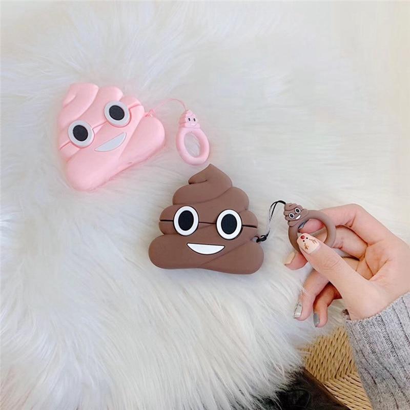 Poop Emoji Premium AirPods Pro Case Shock Proof Cover