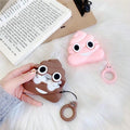 Poop Emoji Premium AirPods Pro Case Shock Proof Cover