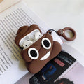 Poop Emoji Premium AirPods Pro Case Shock Proof Cover