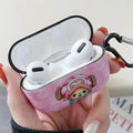One Piece 'Luff | Zoro | Chopper' AirPods Pro Case Shock Proof Cover